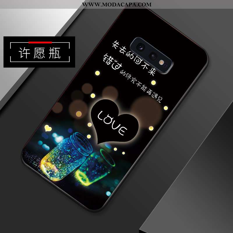 Capa Samsung Galaxy S10e Protetoras Soft Antiqueda Tendencia Completa Silicone Capas Baratas