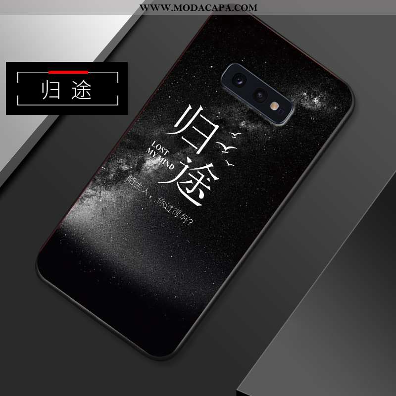 Capa Samsung Galaxy S10e Protetoras Soft Antiqueda Tendencia Completa Silicone Capas Baratas