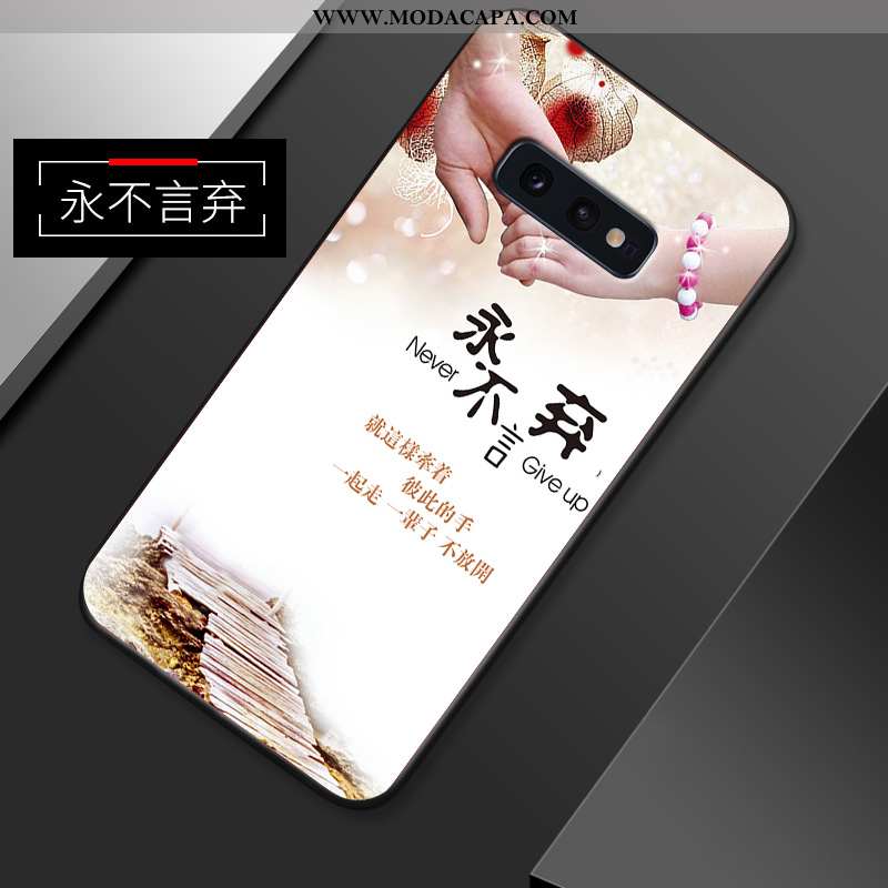 Capa Samsung Galaxy S10e Protetoras Soft Antiqueda Tendencia Completa Silicone Capas Baratas