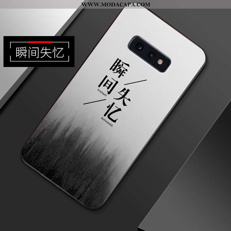 Capa Samsung Galaxy S10e Protetoras Soft Antiqueda Tendencia Completa Silicone Capas Baratas