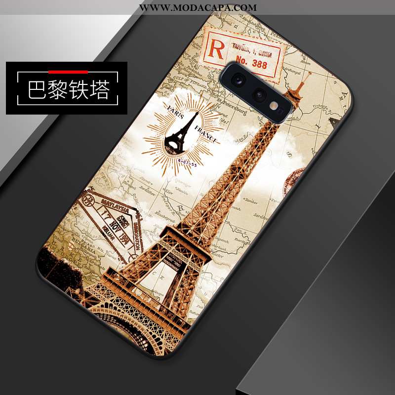 Capa Samsung Galaxy S10e Protetoras Soft Antiqueda Tendencia Completa Silicone Capas Baratas