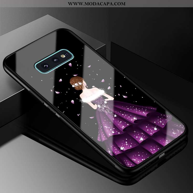Capa Samsung Galaxy S10e Protetoras Casamento Completa Silicone Telemóvel Vermelho Tampa Comprar