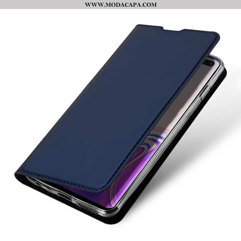 Capa Samsung Galaxy S10e Bolsa Cases Protetoras Completa Negócio Telemóvel Couro Venda