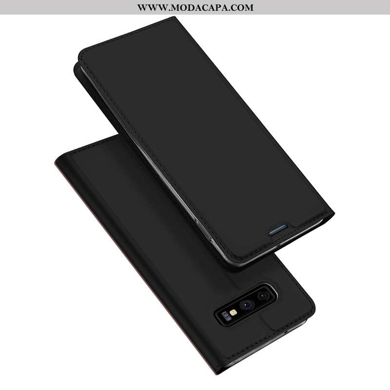Capa Samsung Galaxy S10e Bolsa Cases Protetoras Completa Negócio Telemóvel Couro Venda