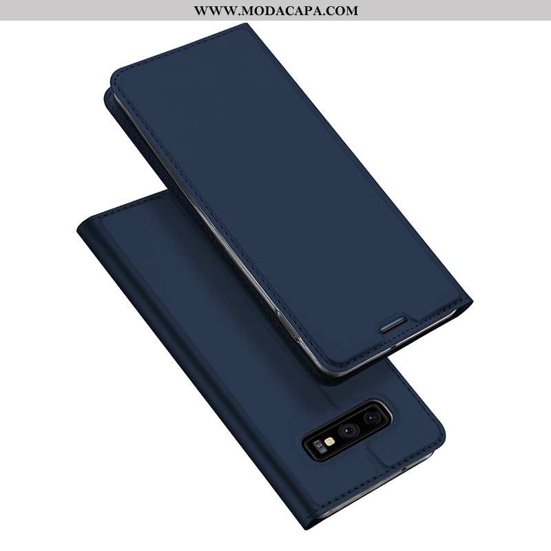 Capa Samsung Galaxy S10e Bolsa Cases Protetoras Completa Negócio Telemóvel Couro Venda