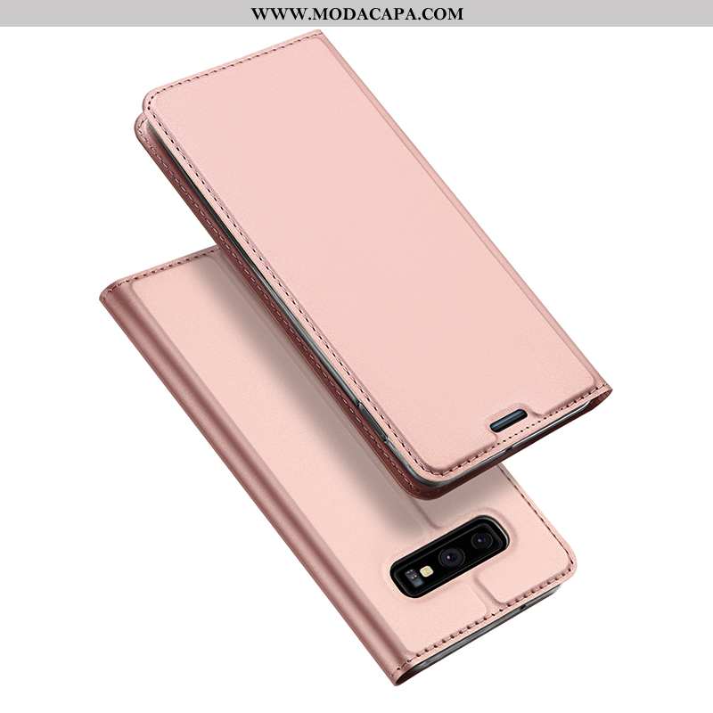 Capa Samsung Galaxy S10e Bolsa Cases Protetoras Completa Negócio Telemóvel Couro Venda