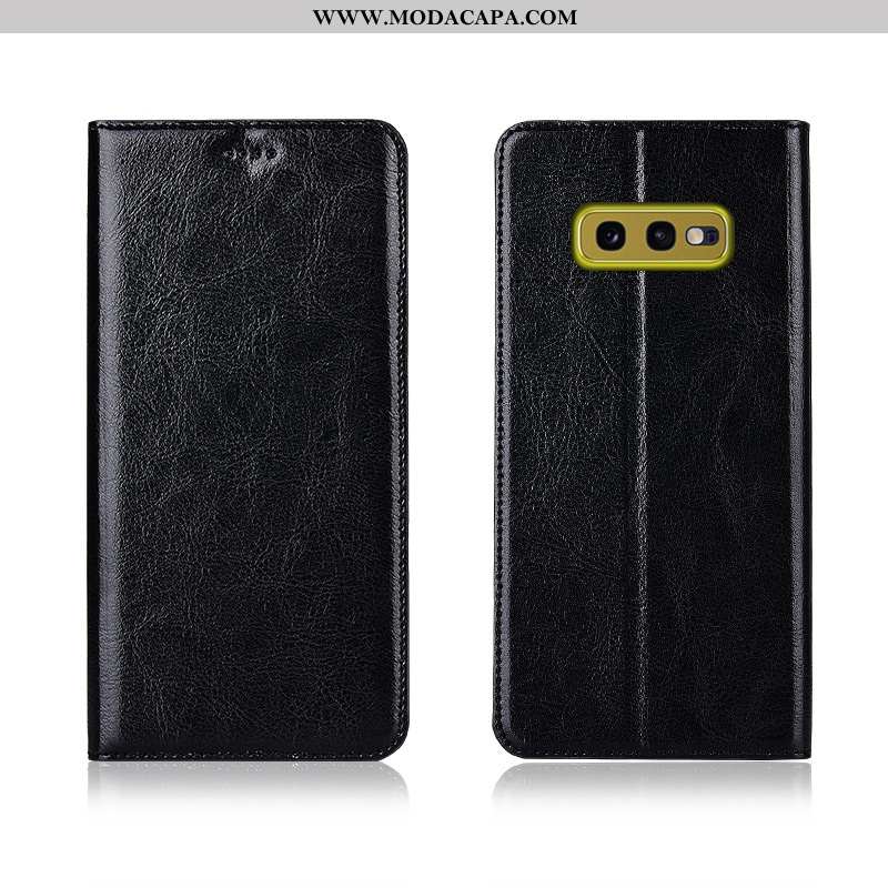 Capas Samsung Galaxy S10e Protetoras Cases Soft Couro Genuíno Cover Tigrada Comprar
