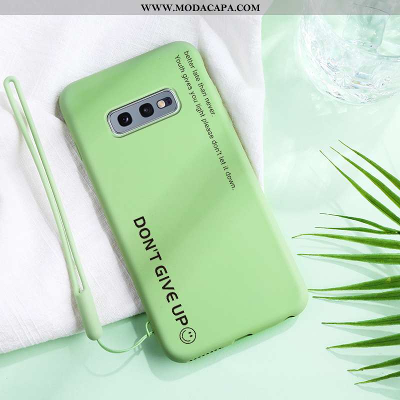 Capas Samsung Galaxy S10e Silicone Soft Criativas Telemóvel Super Completa Antiqueda Baratos