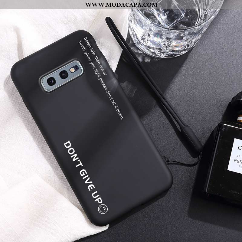 Capas Samsung Galaxy S10e Silicone Soft Criativas Telemóvel Super Completa Antiqueda Baratos
