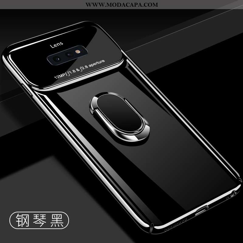 Capas Samsung Galaxy S10e Protetoras Cases Soft Resistente Telemóvel Suporte Brilhante Promoção