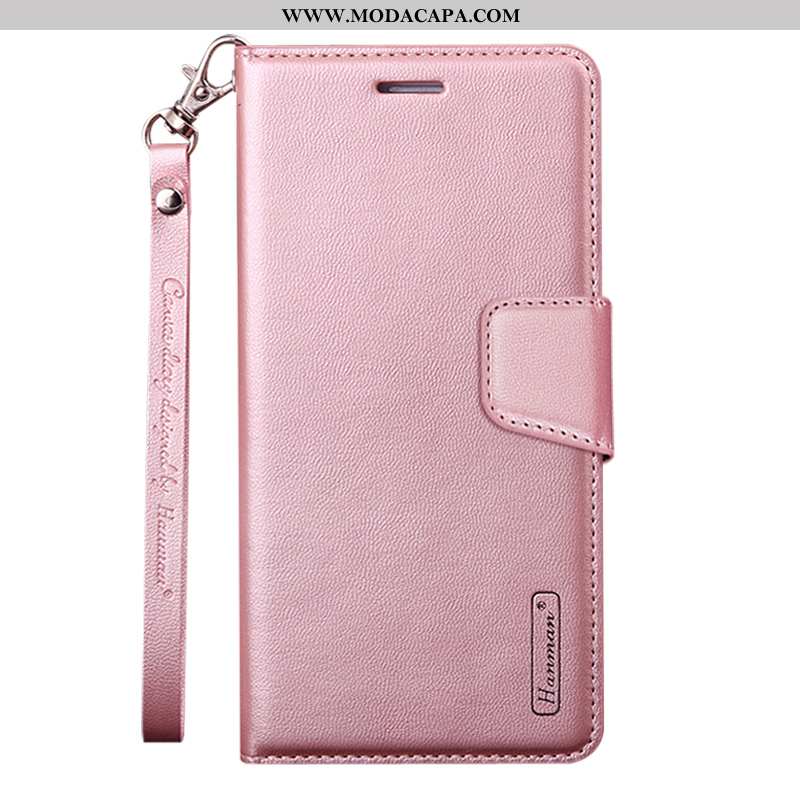 Capas Samsung Galaxy S20 Couro Telemóvel Cover Cases Rosa Barato