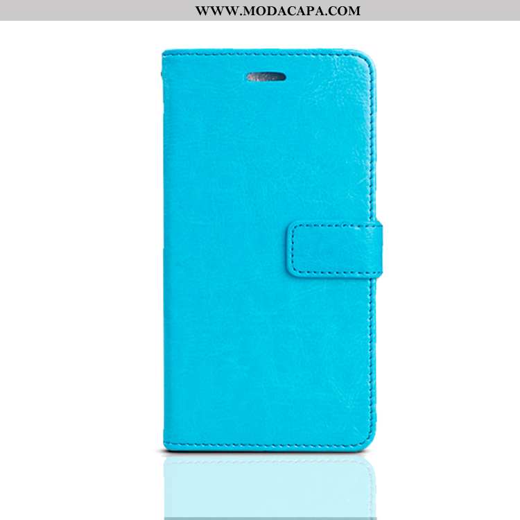 Capa Samsung Galaxy S20+ Protetoras Cover Cases Azul Telemóvel Tampa Couro Venda