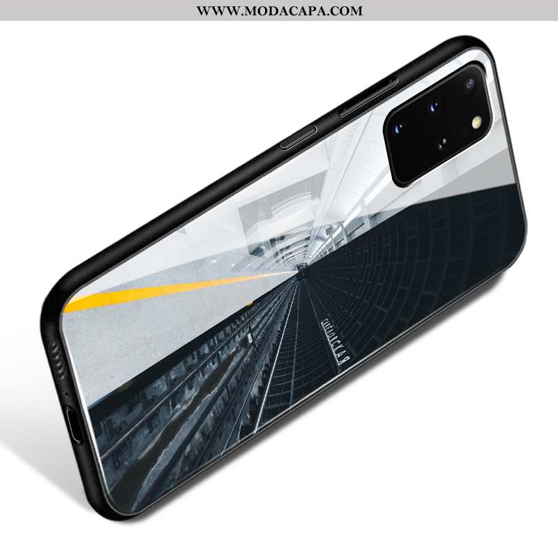 Capas Samsung Galaxy S20+ Fosco Completa Fotos Personalizadas Telemóvel Estilosas Tendencia Online