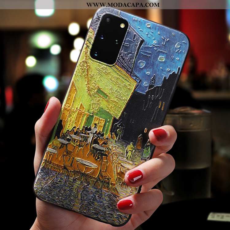 Capa Samsung Galaxy S20+ Slim Tendencia Protetoras Silicone Tampa Soft Cases Online