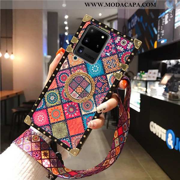 Capa Samsung Galaxy S20 Ultra Luxo Ag Midi Telemóvel Cases Completa Protetoras Comprar