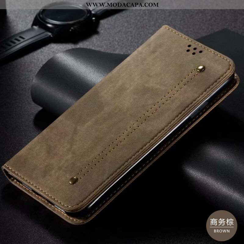 Capa Samsung Galaxy S20 Ultra Protetoras Cases Cover Couro Genuíno Artesanal Telemóvel Ag Barato