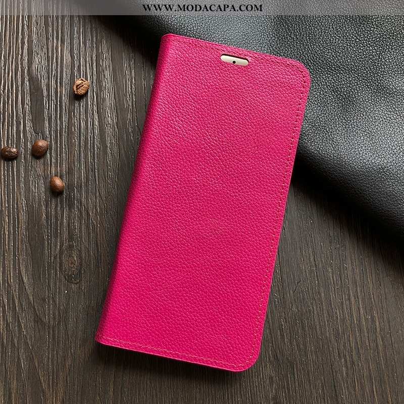 Capa Samsung Galaxy S6 Edge Protetoras Soft Vermelho Couro Legitimo Tigrada Cases Telemóvel Baratas