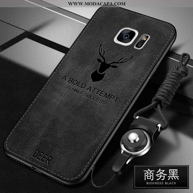 Capa Samsung Galaxy S6 Edge Tendencia Frente Cinza Silicone Antiqueda Capas Protetoras Comprar