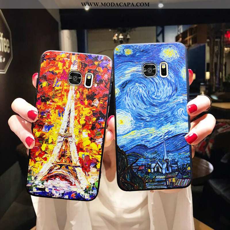 Capas Samsung Galaxy S6 Tendencia Antiqueda Nova Casal Soft Protetoras Cases Online