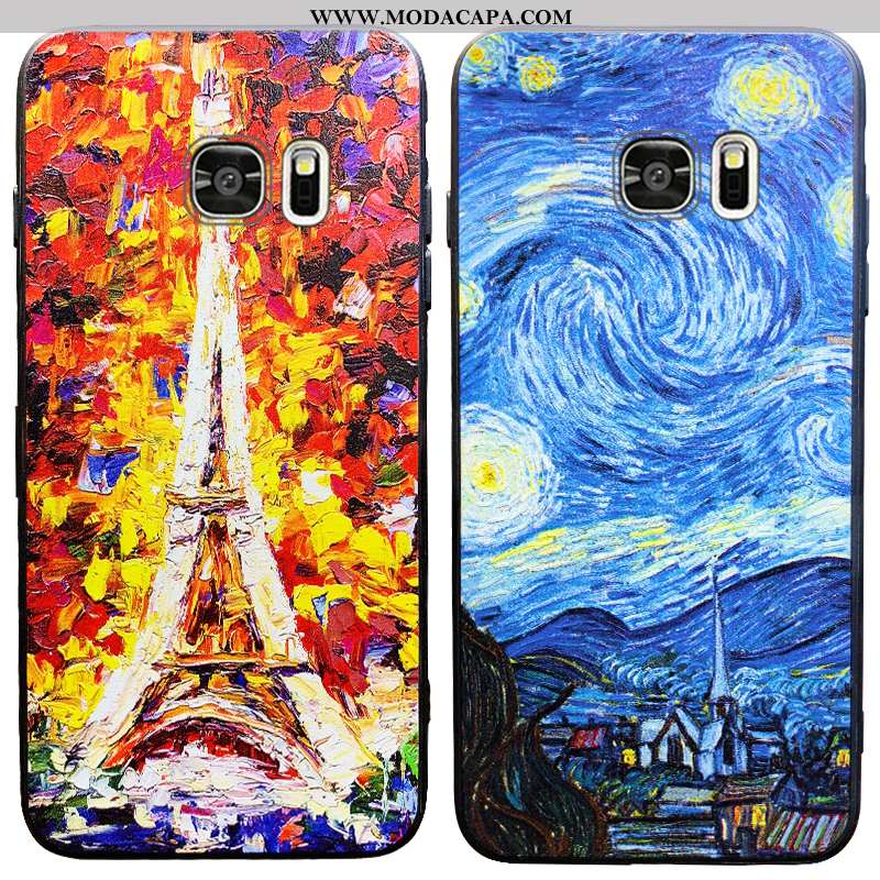 Capas Samsung Galaxy S6 Tendencia Antiqueda Nova Casal Soft Protetoras Cases Online