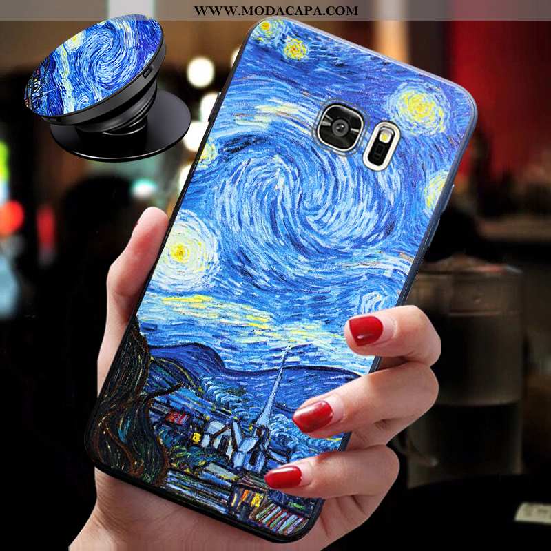 Capas Samsung Galaxy S6 Tendencia Antiqueda Nova Casal Soft Protetoras Cases Online