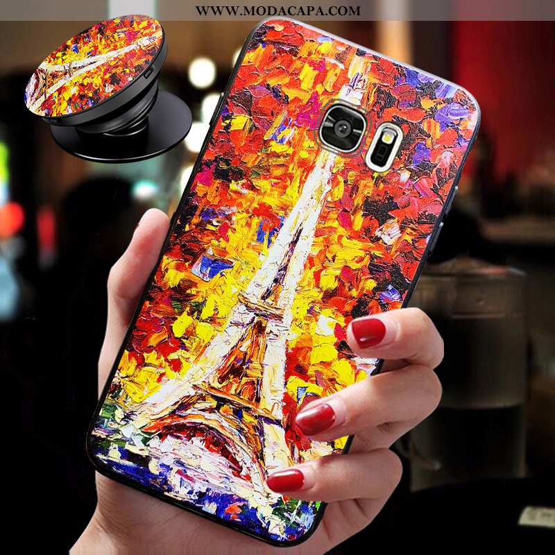 Capas Samsung Galaxy S6 Tendencia Antiqueda Nova Casal Soft Protetoras Cases Online