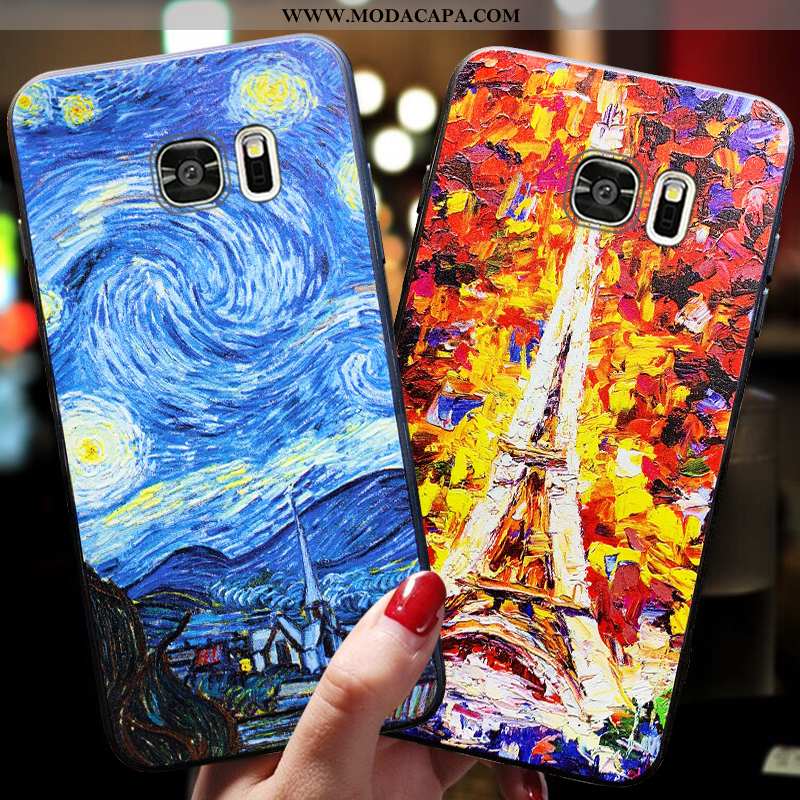 Capas Samsung Galaxy S6 Tendencia Antiqueda Nova Casal Soft Protetoras Cases Online