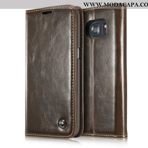 Capa Samsung Galaxy S7 Edge Estilosas Multitato Cover Completa Nova Antiqueda Cases Venda