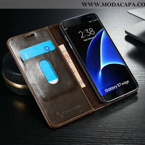 Capa Samsung Galaxy S7 Edge Estilosas Multitato Cover Completa Nova Antiqueda Cases Venda