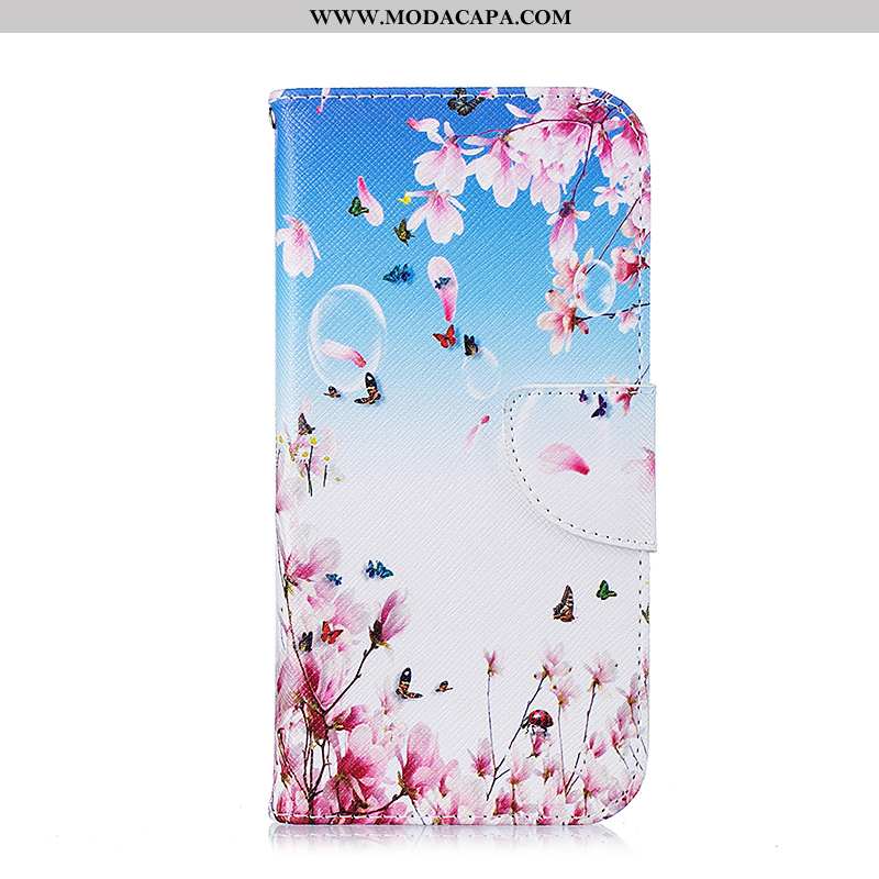 Capas Samsung Galaxy S7 Edge Couro Protetoras Pintado Telemóvel Cases Desenho Animado Branco Barato