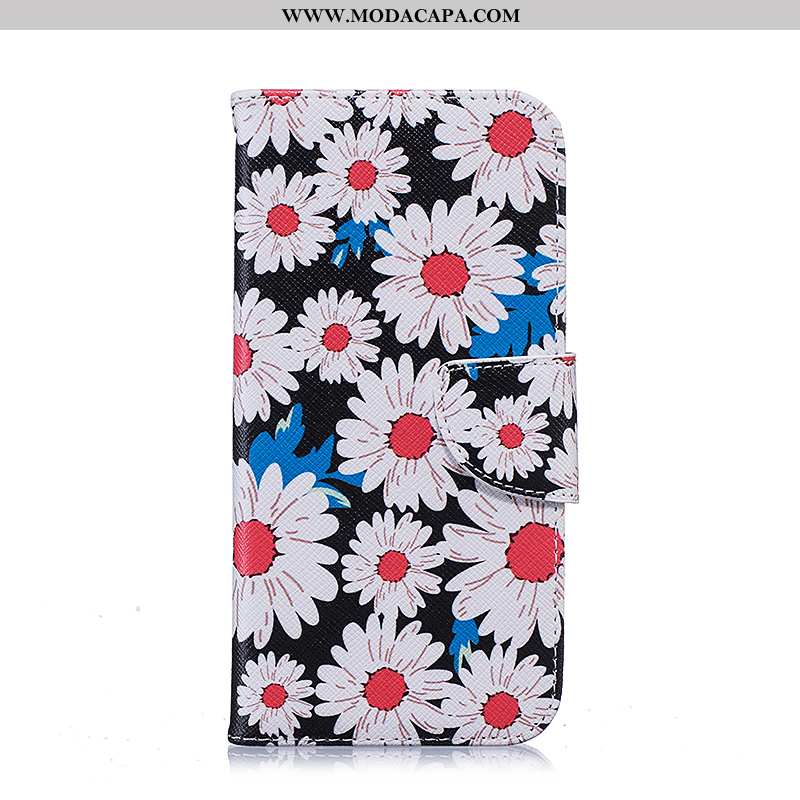 Capas Samsung Galaxy S7 Edge Couro Protetoras Pintado Telemóvel Cases Desenho Animado Branco Barato