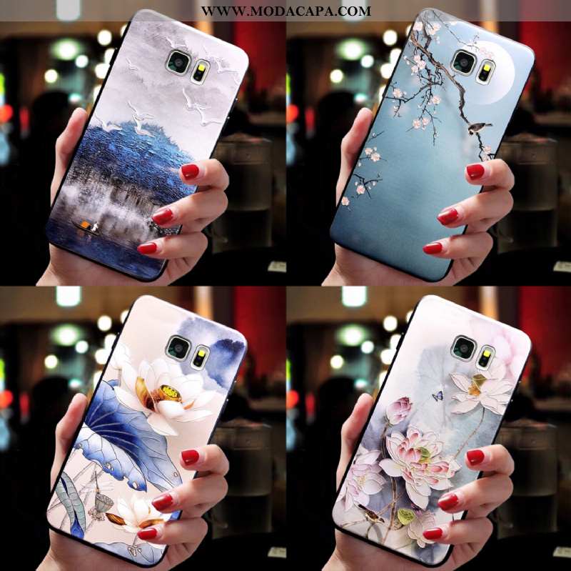 Capas Samsung Galaxy S7 Edge Super Midi Slim Criativas Soft Antiqueda Suporte Barato