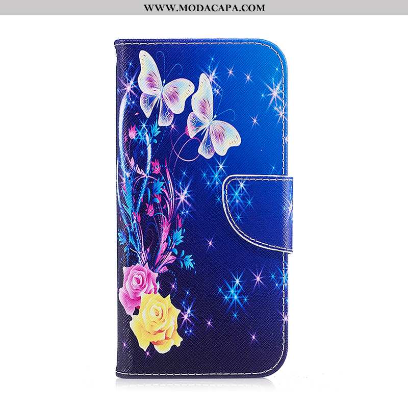 Capas Samsung Galaxy S7 Edge Protetoras Cover Cases Preto Couro Telemóvel Barato