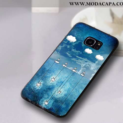 Capa Samsung Galaxy S7 Edge Protetoras Vermelho Antiqueda Preto Completa Telemóvel Silicone Online