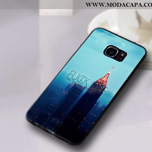 Capa Samsung Galaxy S7 Edge Protetoras Vermelho Antiqueda Preto Completa Telemóvel Silicone Online