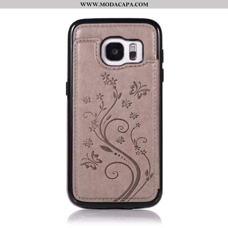 Capas Samsung Galaxy S7 Protetoras Mais Completa Telemóvel Cases Suporte Antiqueda Comprar