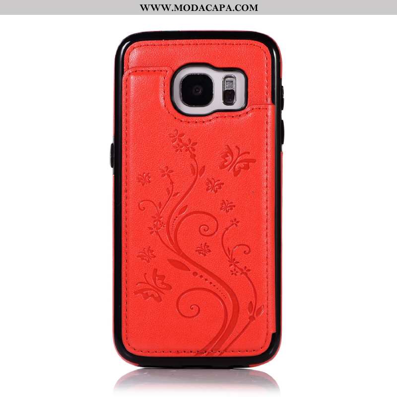 Capas Samsung Galaxy S7 Protetoras Mais Completa Telemóvel Cases Suporte Antiqueda Comprar