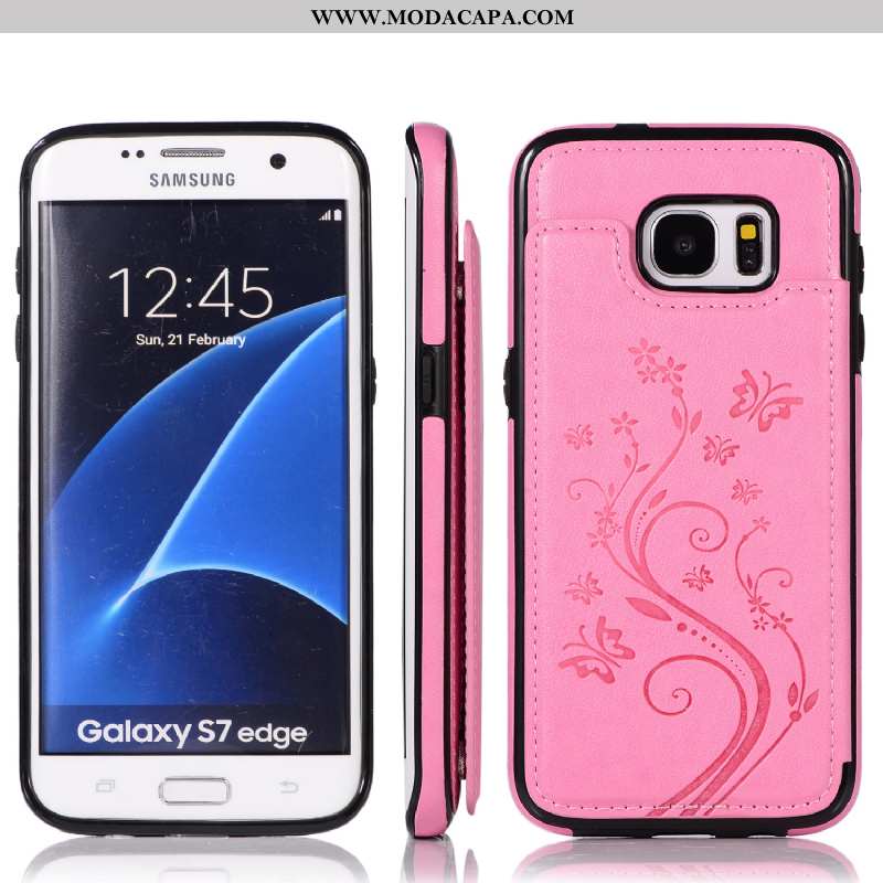 Capas Samsung Galaxy S7 Protetoras Mais Completa Telemóvel Cases Suporte Antiqueda Comprar