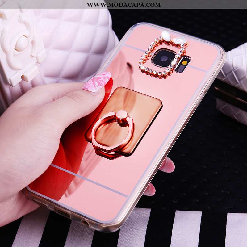 Capas Samsung Galaxy S7 Protetoras Soft Telemóvel Ag Cases Rosa Comprar