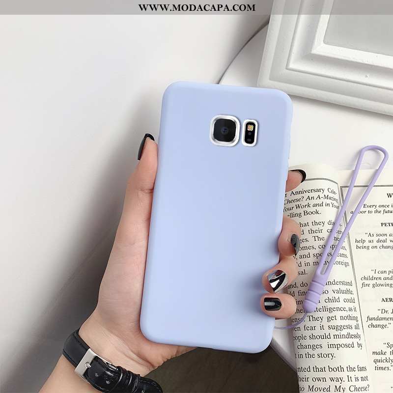 Capas Samsung Galaxy S7 Soft Completa Protetoras Telemóvel Slim Super Silicone Venda