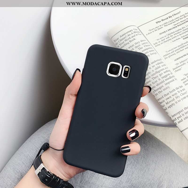 Capas Samsung Galaxy S7 Soft Completa Protetoras Telemóvel Slim Super Silicone Venda