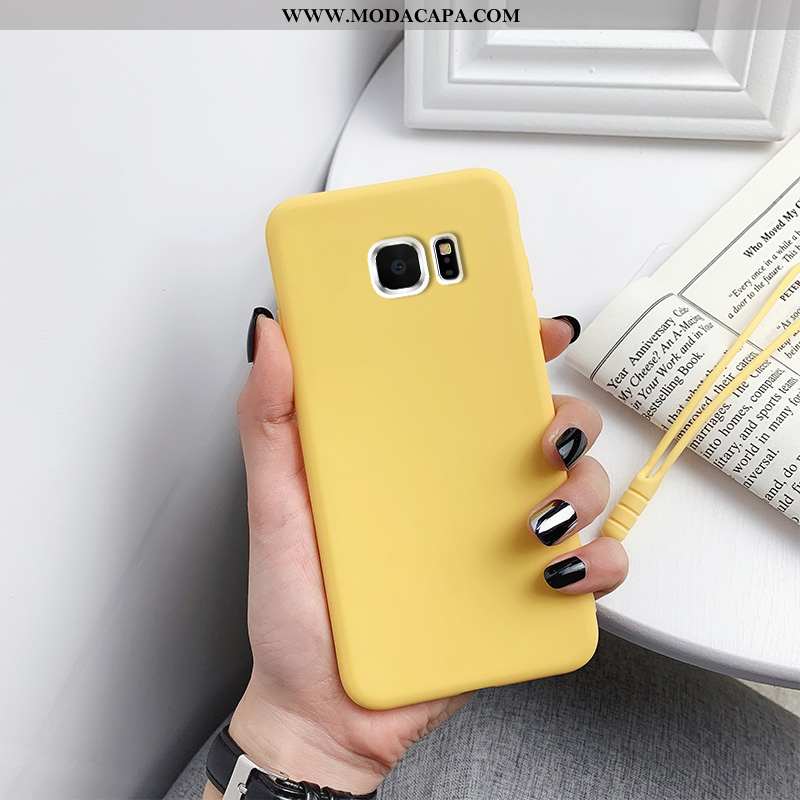 Capas Samsung Galaxy S7 Soft Completa Protetoras Telemóvel Slim Super Silicone Venda