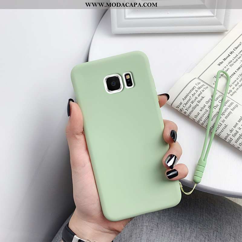 Capas Samsung Galaxy S7 Soft Completa Protetoras Telemóvel Slim Super Silicone Venda