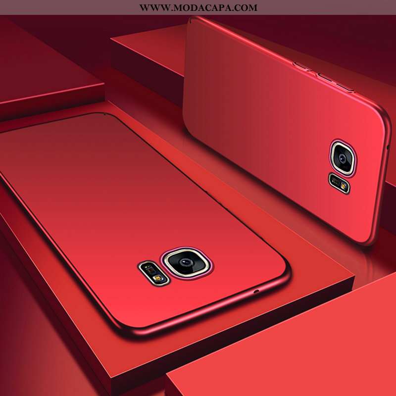 Capa Samsung Galaxy S7 Fosco Malha Criativas Capas Cases Telemóvel Slim Online