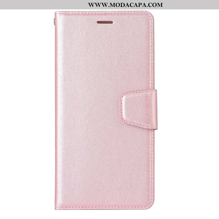 Capa Samsung Galaxy S7 Couro Cover Cases Roxa Capas Frente Telemóvel Baratas