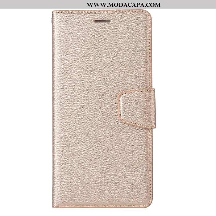 Capa Samsung Galaxy S7 Couro Cover Cases Roxa Capas Frente Telemóvel Baratas