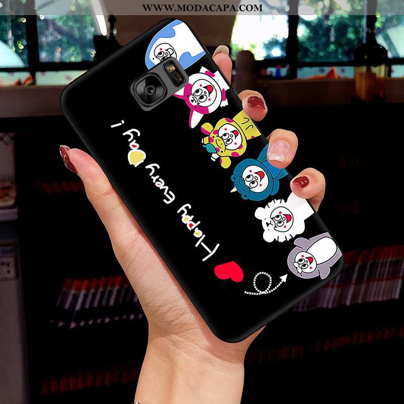 Capas Samsung Galaxy S7 Soft Novas Telemóvel Frente Desenho Animado Silicone Online