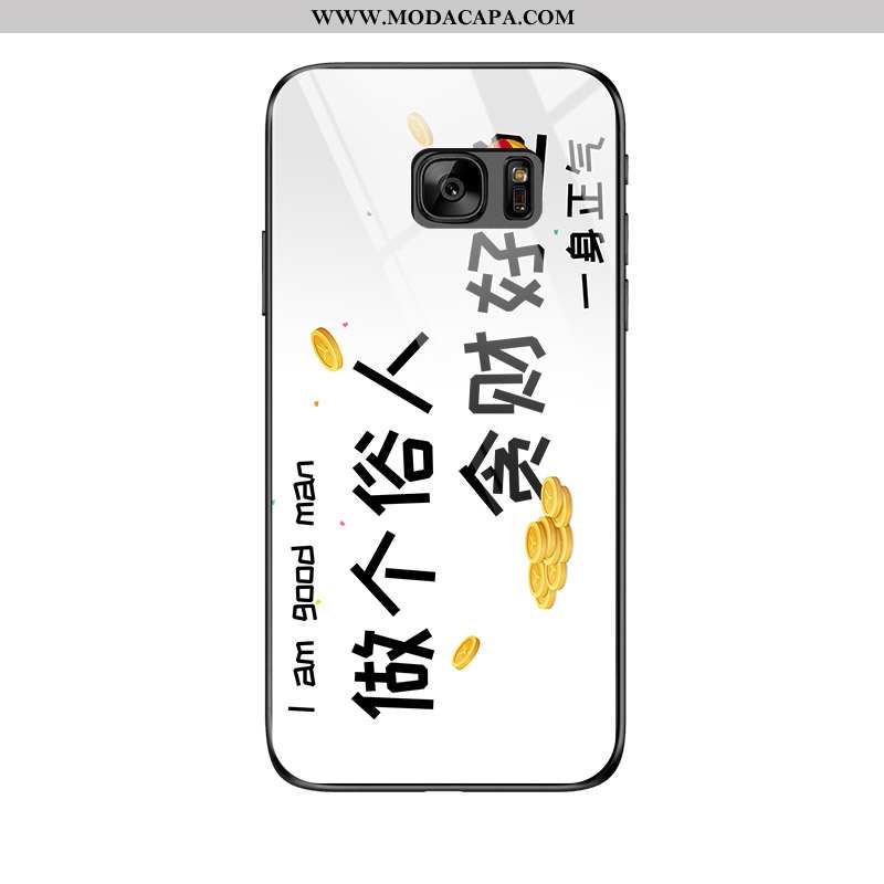 Capas Samsung Galaxy S7 Personalizada Amarela Fg Cases Vidro Telemóvel Comprar