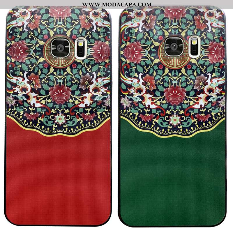 Capa Samsung Galaxy S7 Soft Capas Tendencia Cases Personalizada Suporte Criativas Baratas