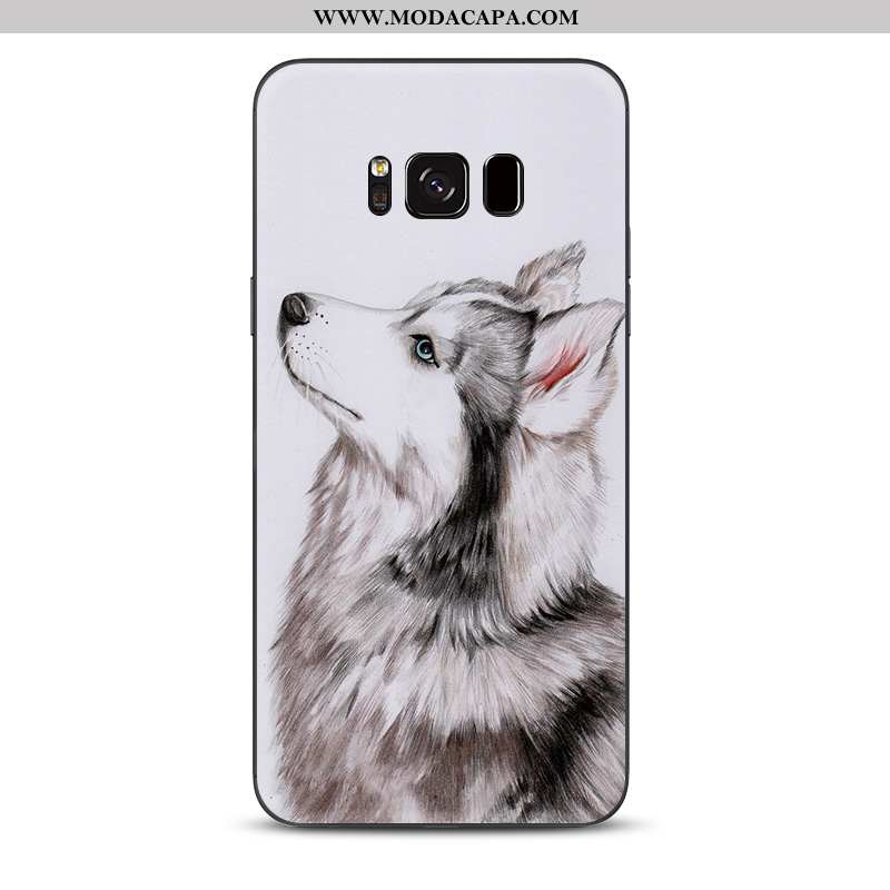 Capa Samsung Galaxy S8 Tendencia Malha Soft Cases Bonitos Novas Silicone Comprar